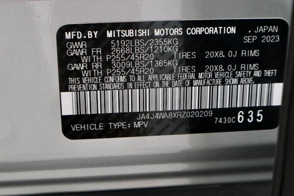 2024 Mitsubishi Outlander SEL