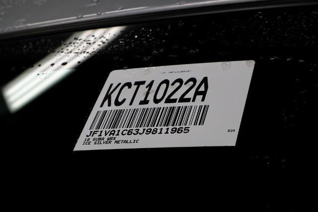 2018 Subaru WRX Premium