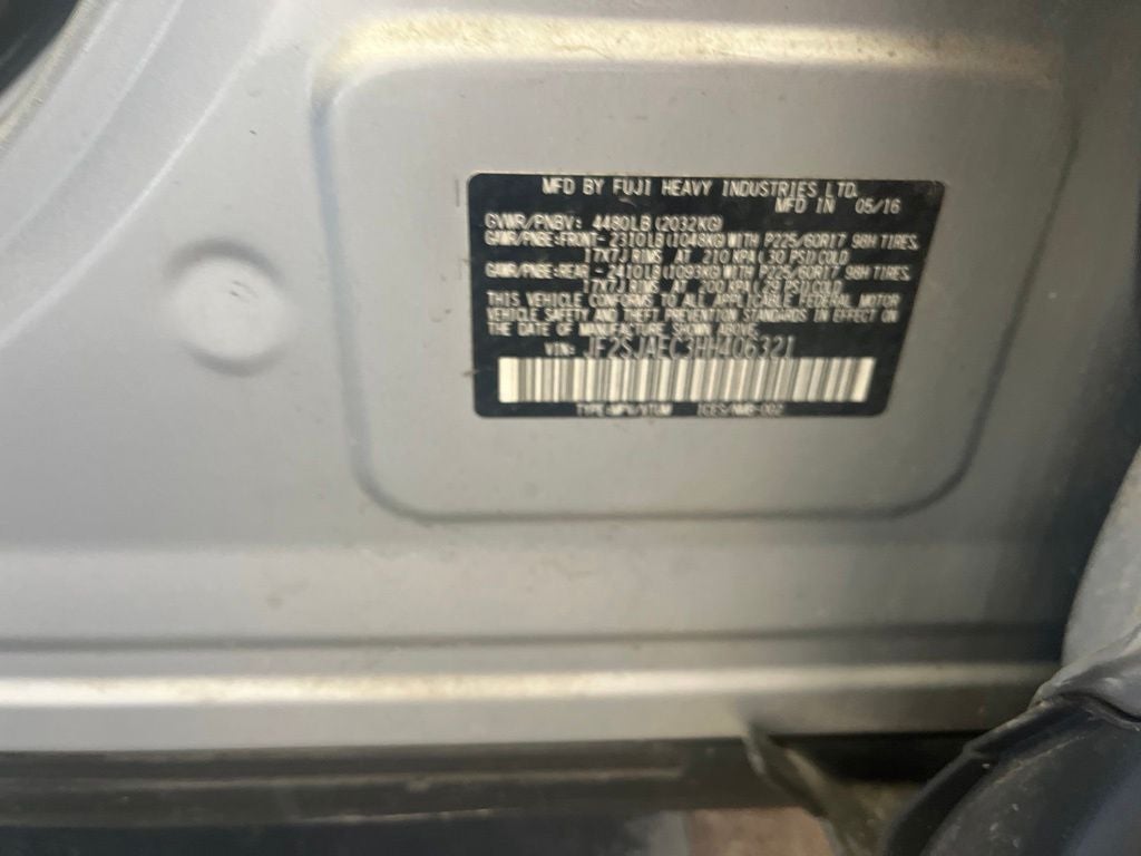 2017 Subaru Forester 2.5i Premium