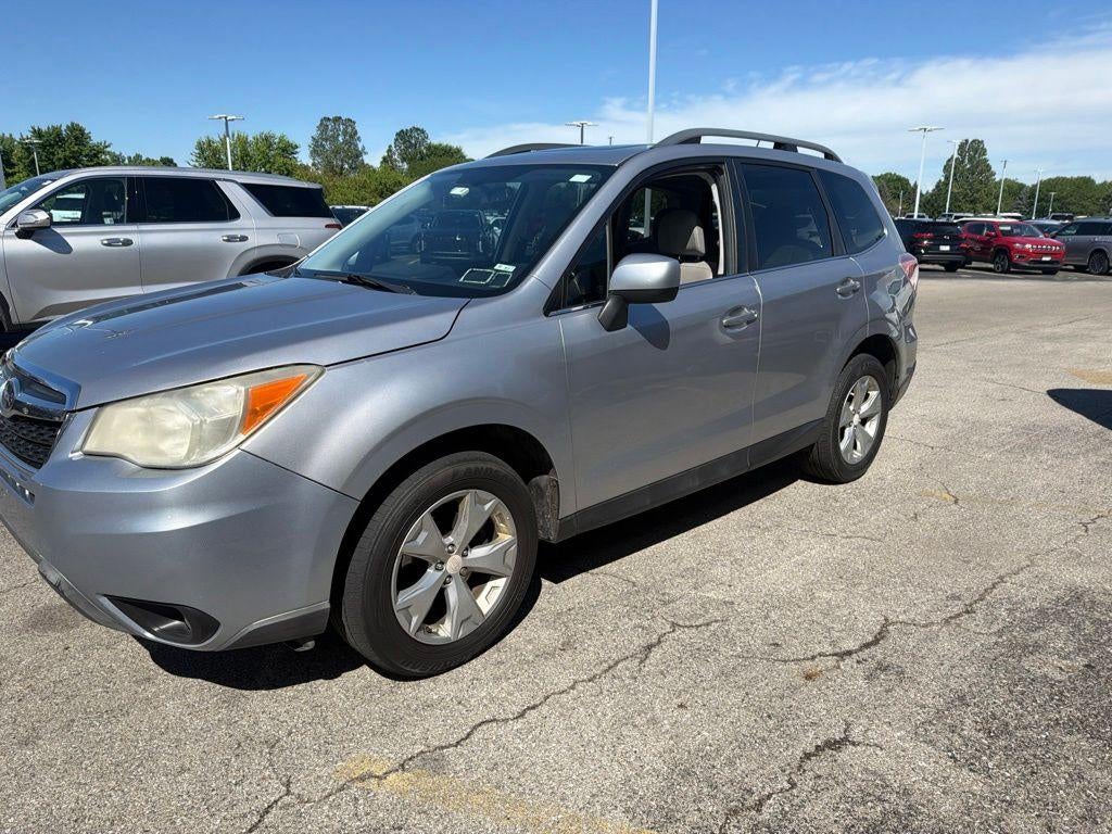 2015 Subaru Forester 2.5i Limited