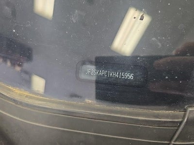 2019 Subaru Forester Sport