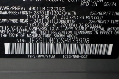 2025 Subaru Forester Premium