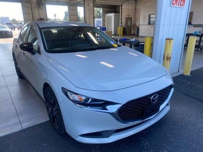 2025 Mazda Mazda3 Sedan 2.5 S Select Sport
