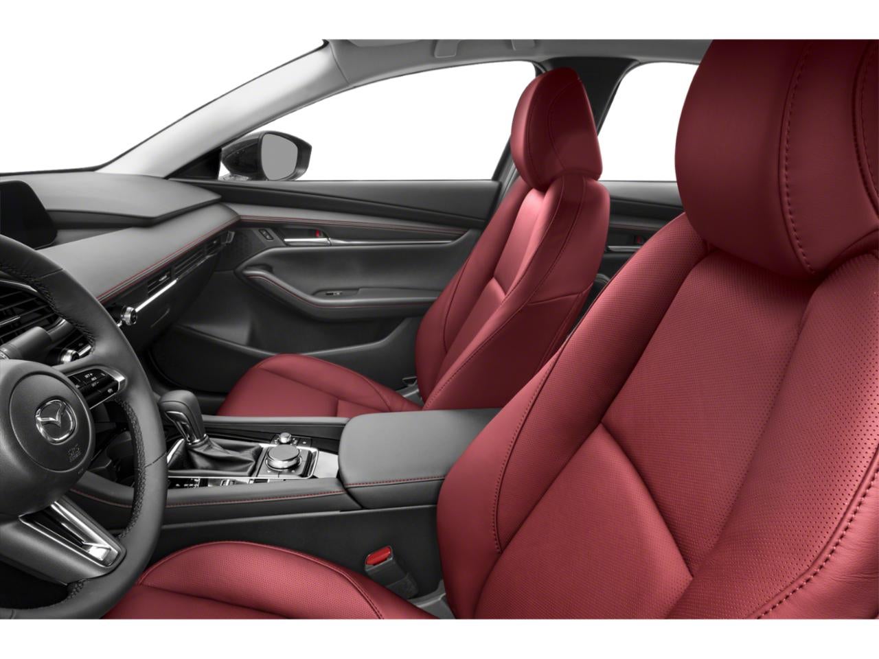 2025 Mazda Mazda3 Sedan 2.5 S Carbon Edition