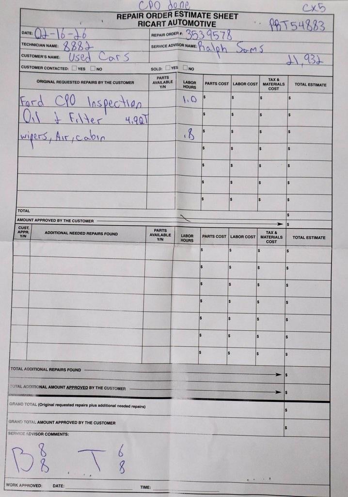 2025 Mazda Mazda CX-5 2.5 S Select Package