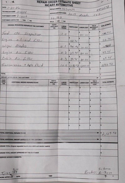 2019 Mazda Mazda CX-5 Touring