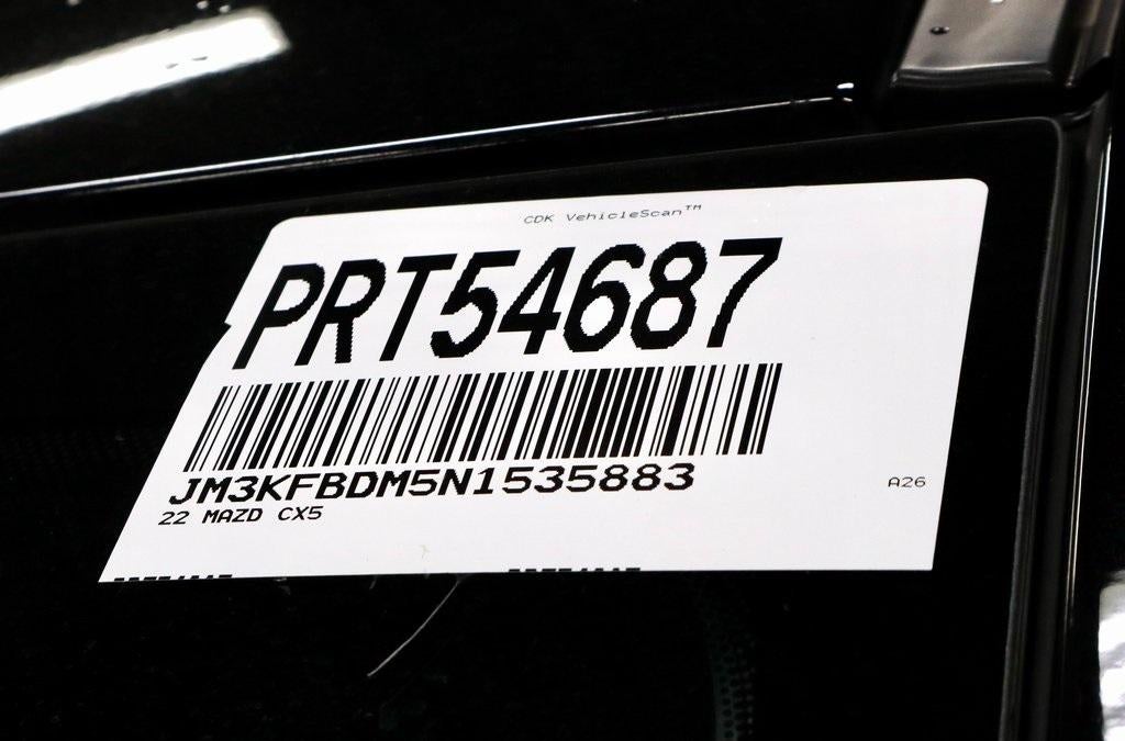 2022 Mazda Mazda CX-5 2.5 S Premium Package