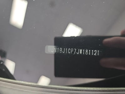 2018 Nissan Rogue Sport SV