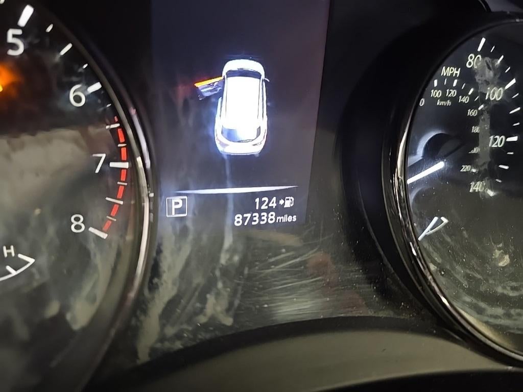 2018 Nissan Rogue Sport SV