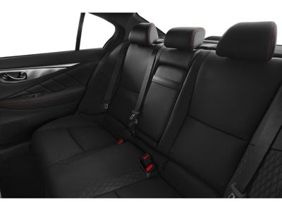 2023 INFINITI Q50 Red Sport 400