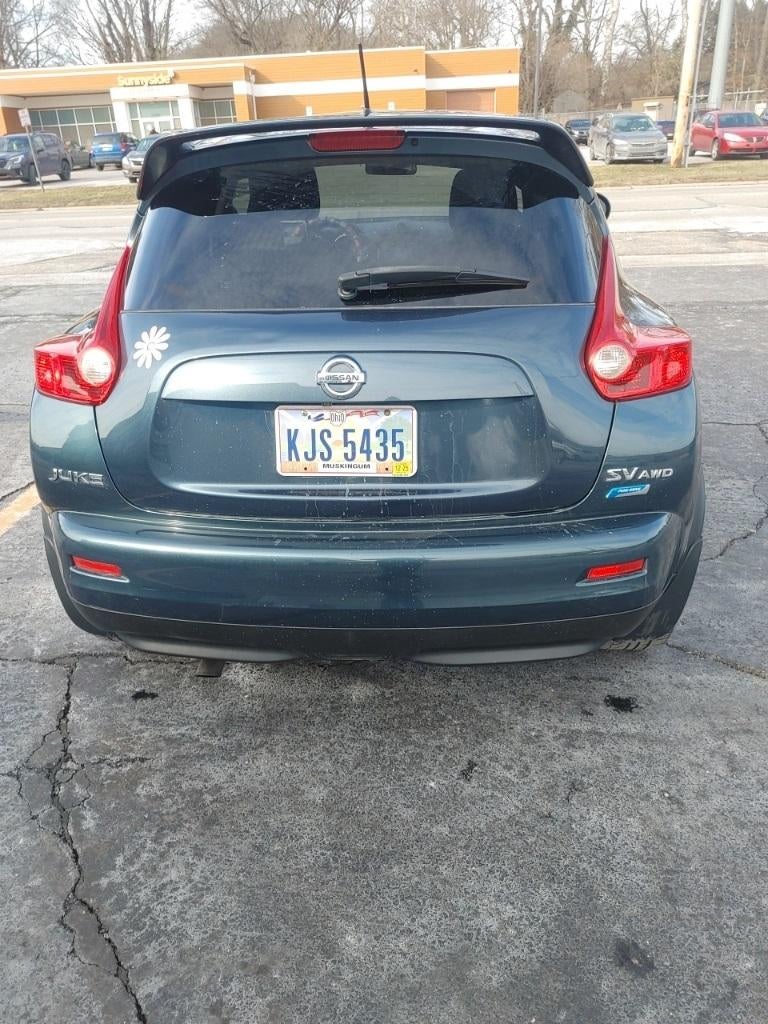 2013 Nissan JUKE SV