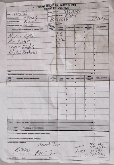 2023 Nissan Rogue SV