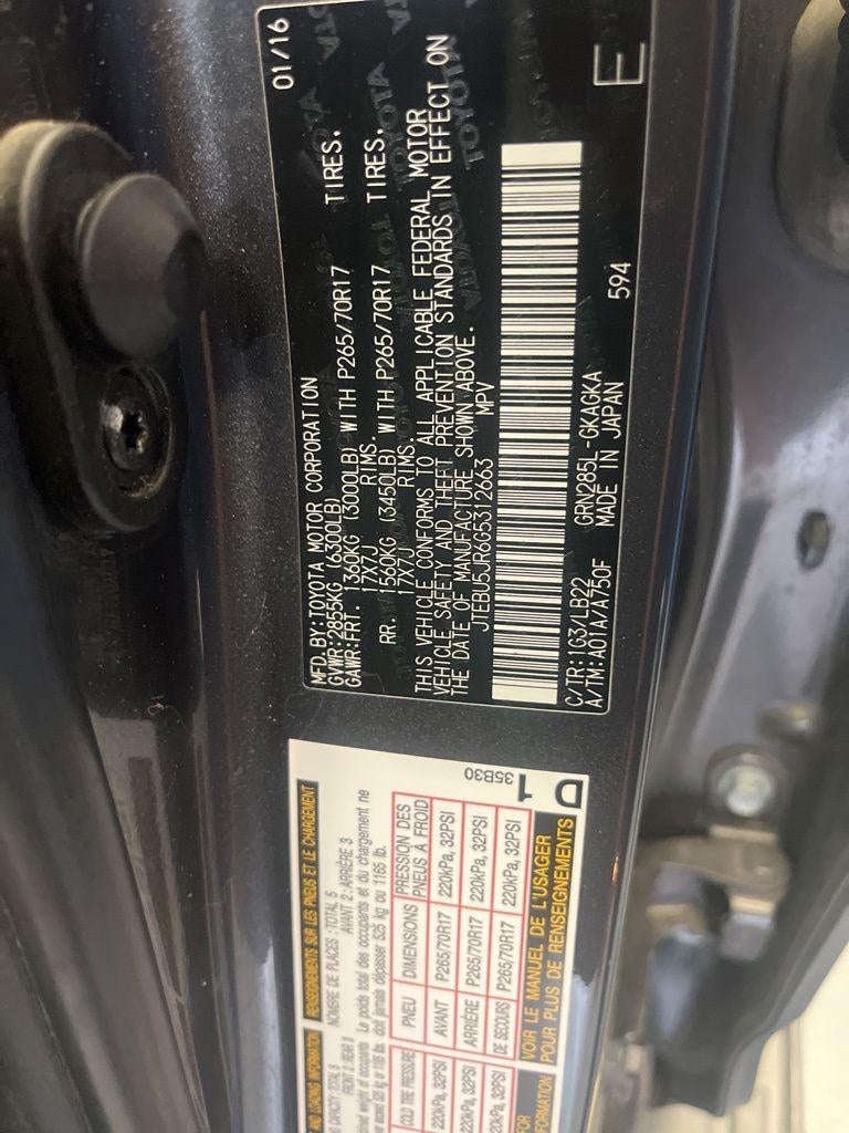 2016 Toyota 4Runner Base