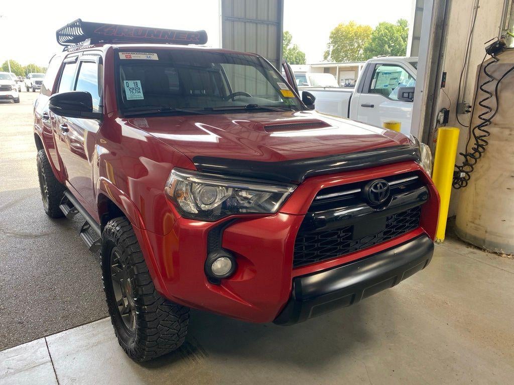2020 Toyota 4Runner Venture