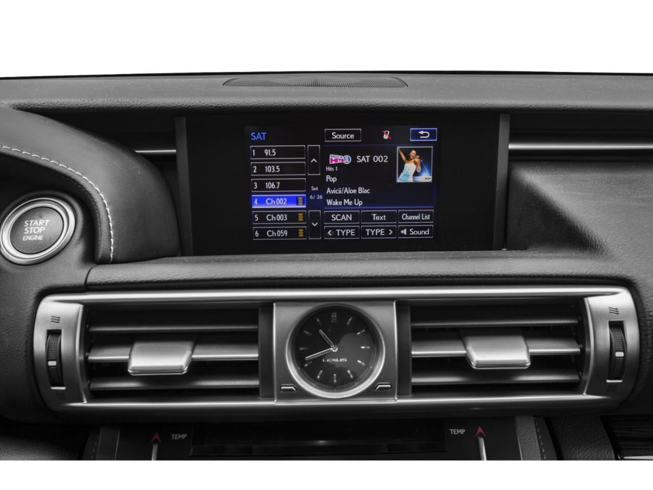 2015 Lexus IS 250 250