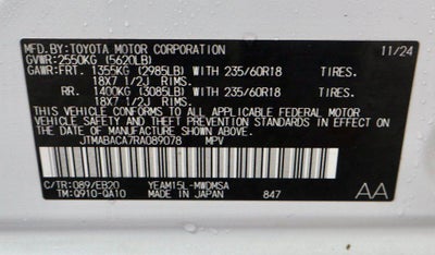 2024 Toyota bZ4X XLE