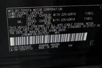 2020 Toyota RAV4 Limited