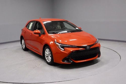 2025 Toyota Corolla Hatchback SE