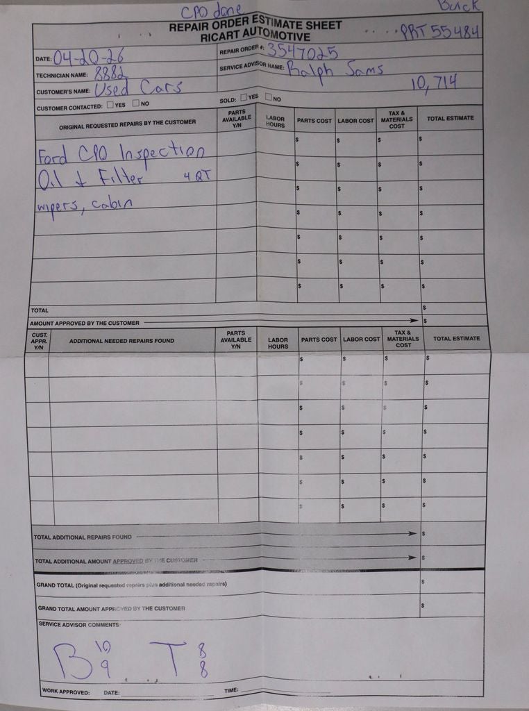 2025 Buick Envista Avenir