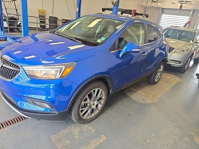 2018 Buick Encore Sport Touring