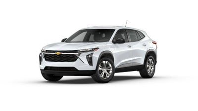 2025 Chevrolet Trax LS