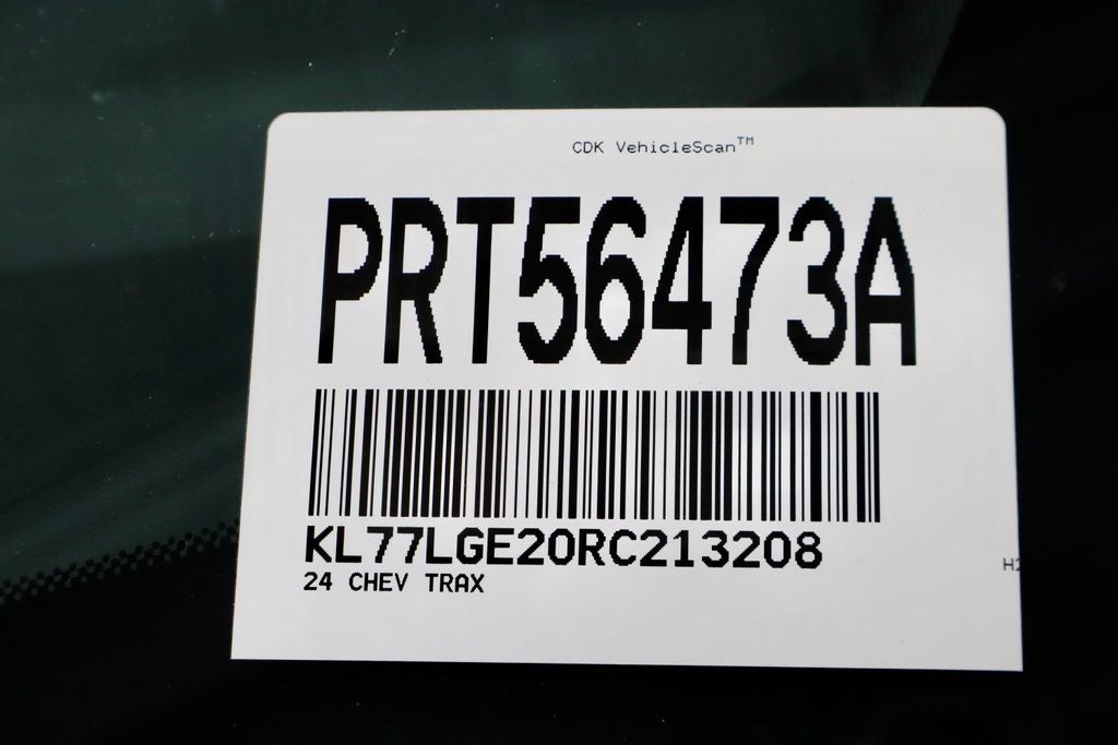 2024 Chevrolet Trax 1RS