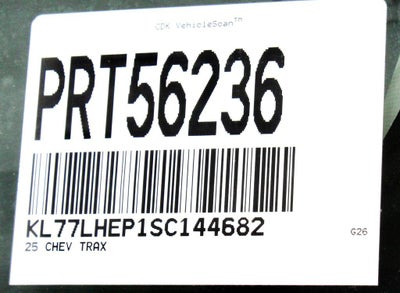 2025 Chevrolet Trax LT