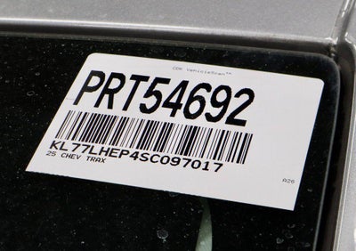 2025 Chevrolet Trax LT