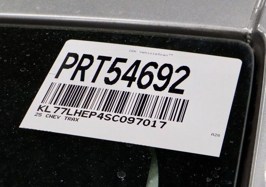 2025 Chevrolet Trax LT