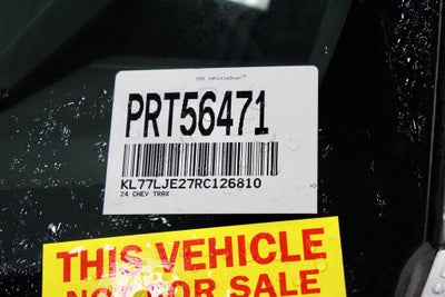 2024 Chevrolet Trax 2RS
