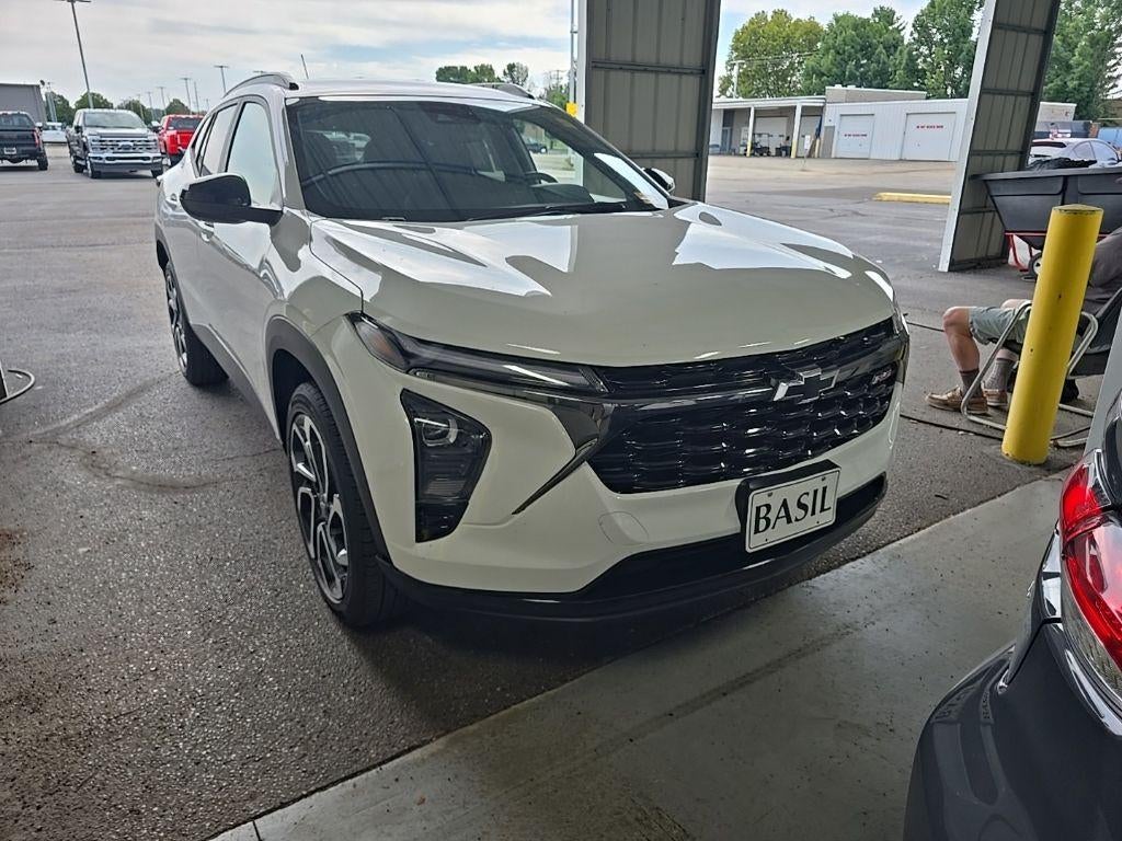 2025 Chevrolet Trax 2RS