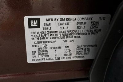 2023 Chevrolet Trailblazer LT