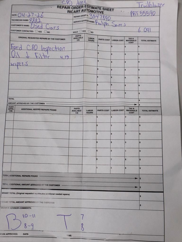 2024 Chevrolet Trailblazer LT