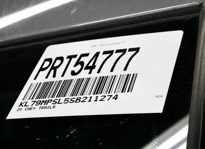 2025 Chevrolet Trailblazer LT