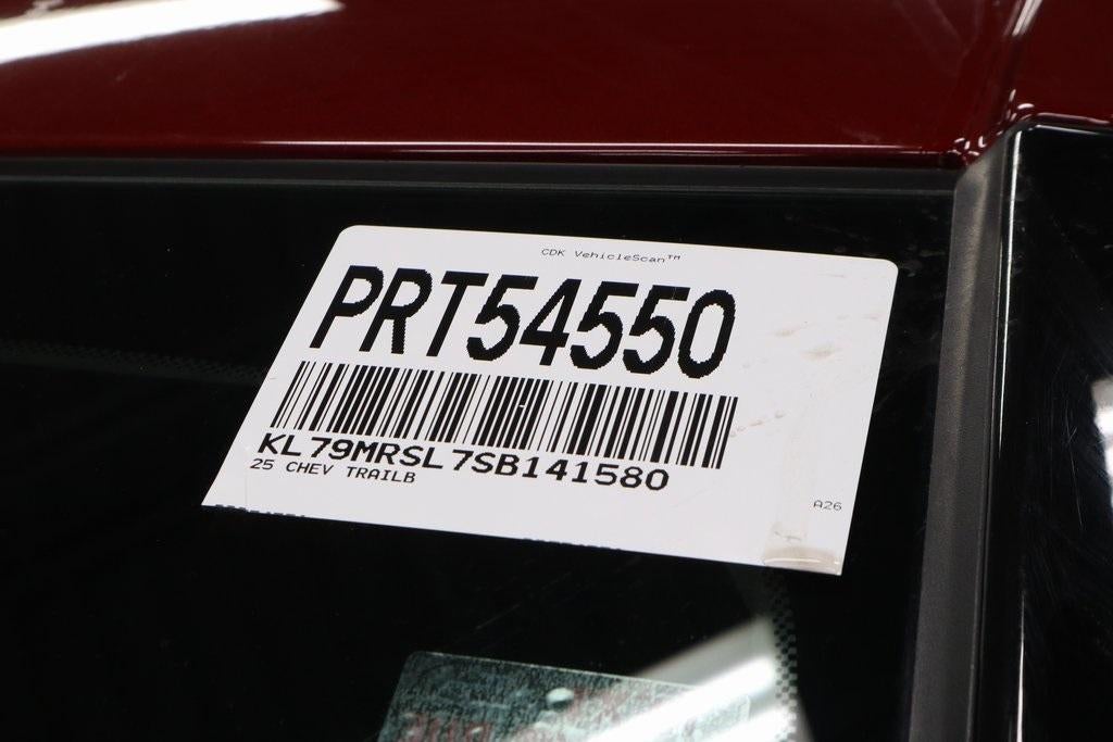 2025 Chevrolet Trailblazer LT