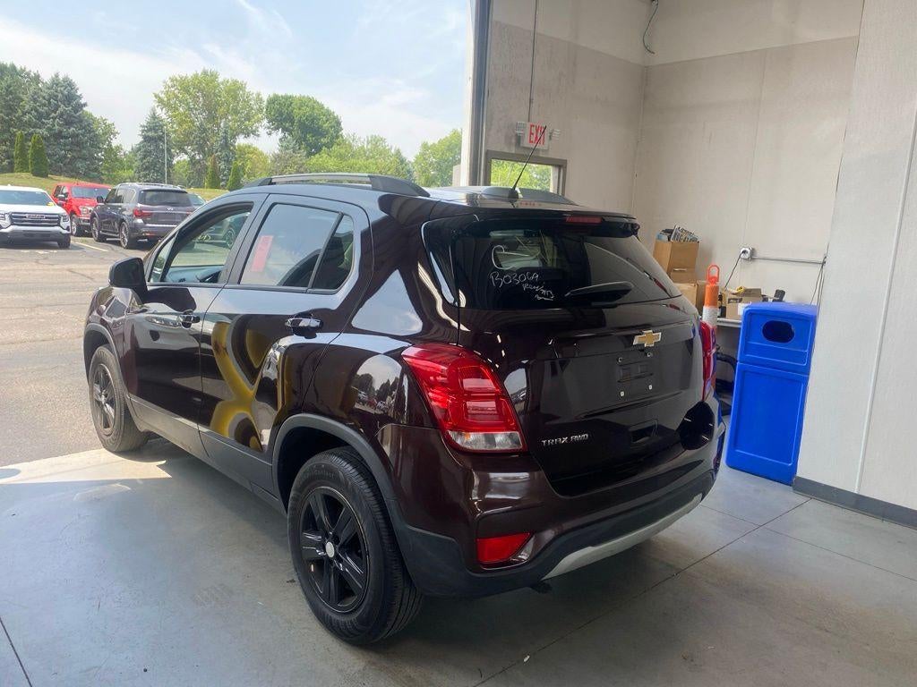 2022 Chevrolet Trax LT