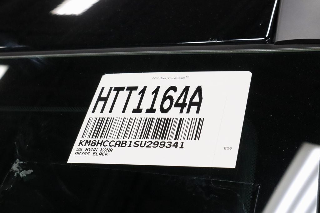 2025 Hyundai KONA SEL Convenience