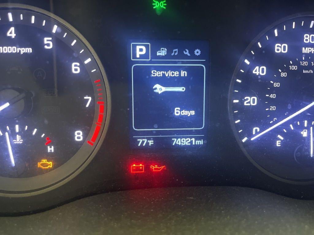 2018 Hyundai TUCSON SE