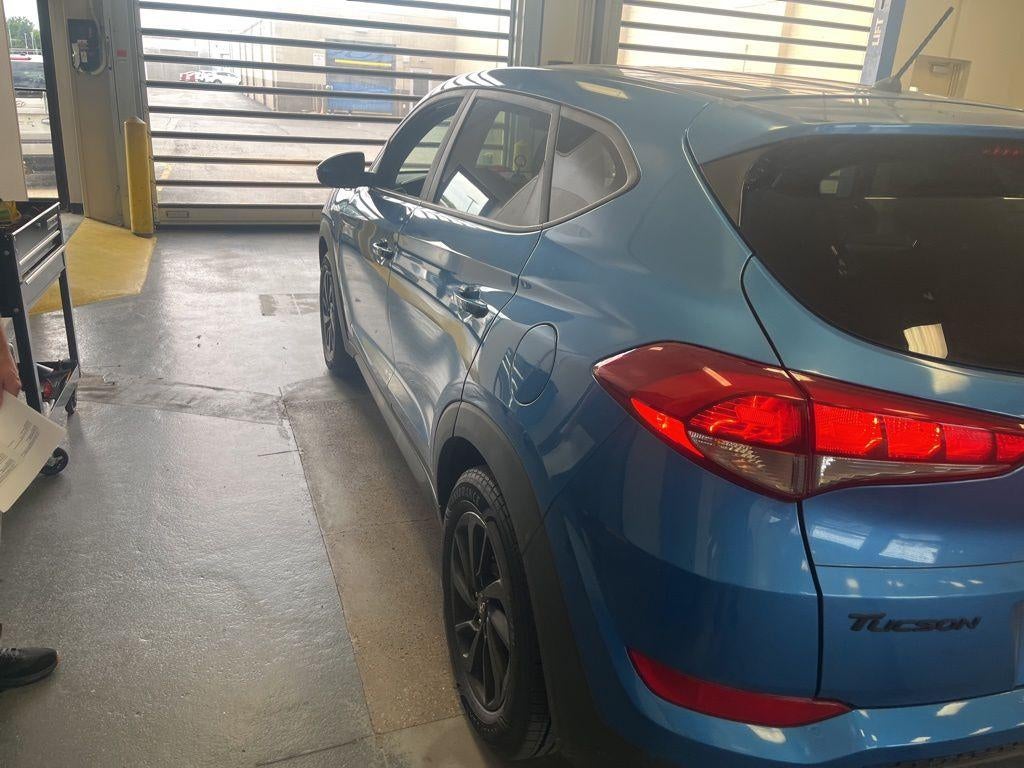 2018 Hyundai TUCSON SE