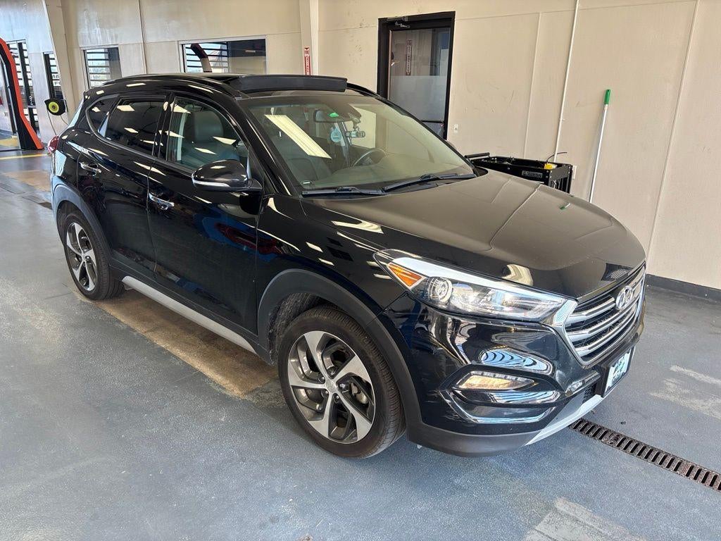 2018 Hyundai TUCSON Limited