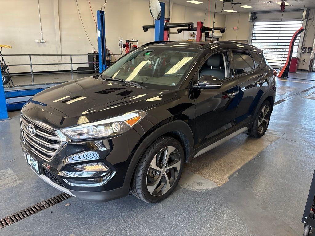 2018 Hyundai TUCSON Limited