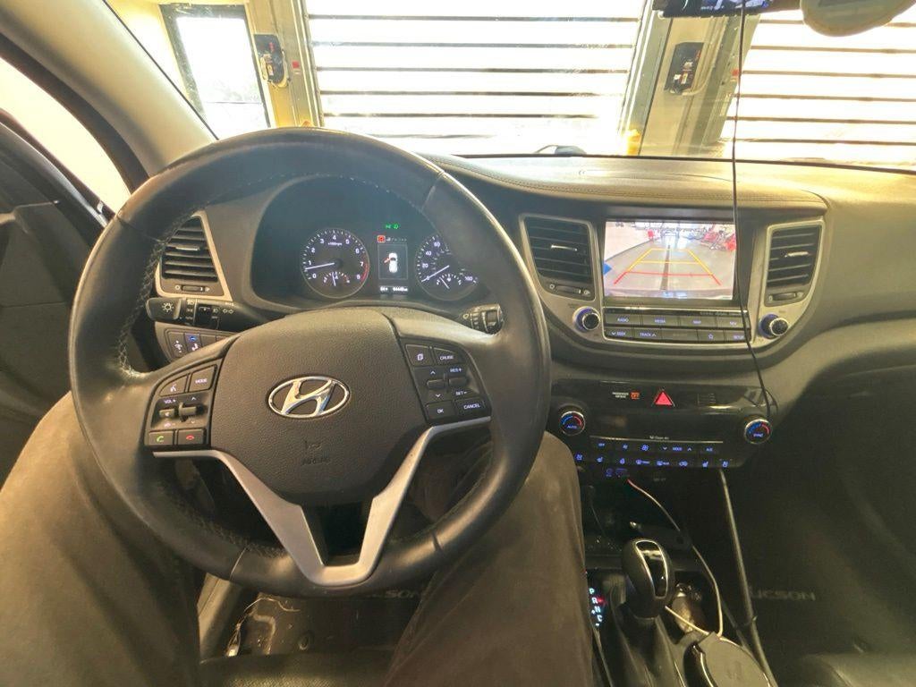 2018 Hyundai TUCSON Limited