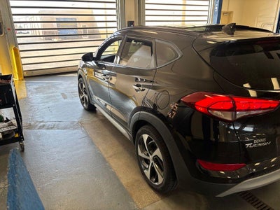 2018 Hyundai TUCSON Limited