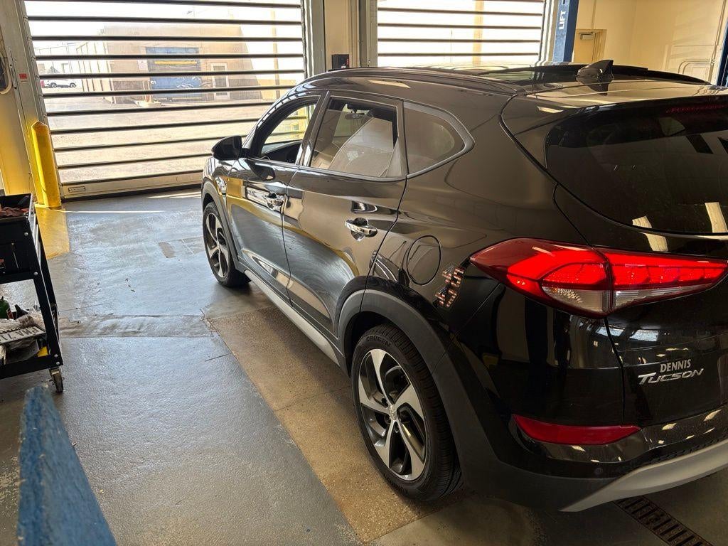 2018 Hyundai TUCSON Limited