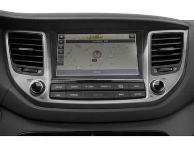 2018 Hyundai TUCSON Limited