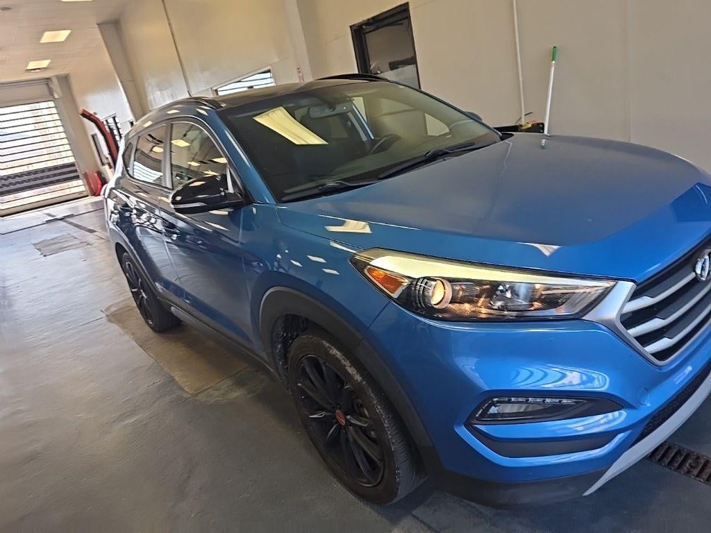 2017 Hyundai TUCSON Night