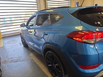 2017 Hyundai TUCSON Night