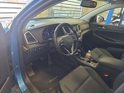 2017 Hyundai TUCSON Night