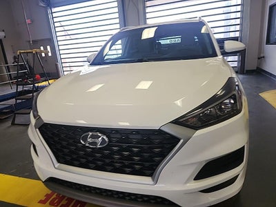 2021 Hyundai TUCSON SEL