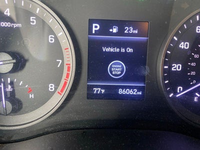 2019 Hyundai TUCSON Sport